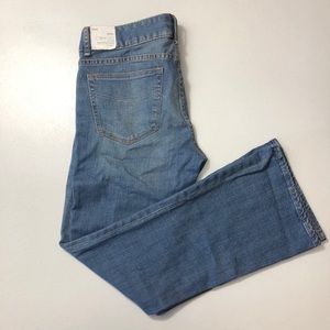 Gap perfect boot light wash jeans size 29/8a
